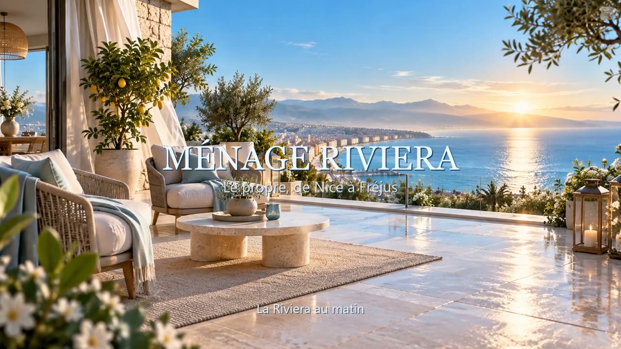Ménage Riviera — vidéo de présentation
