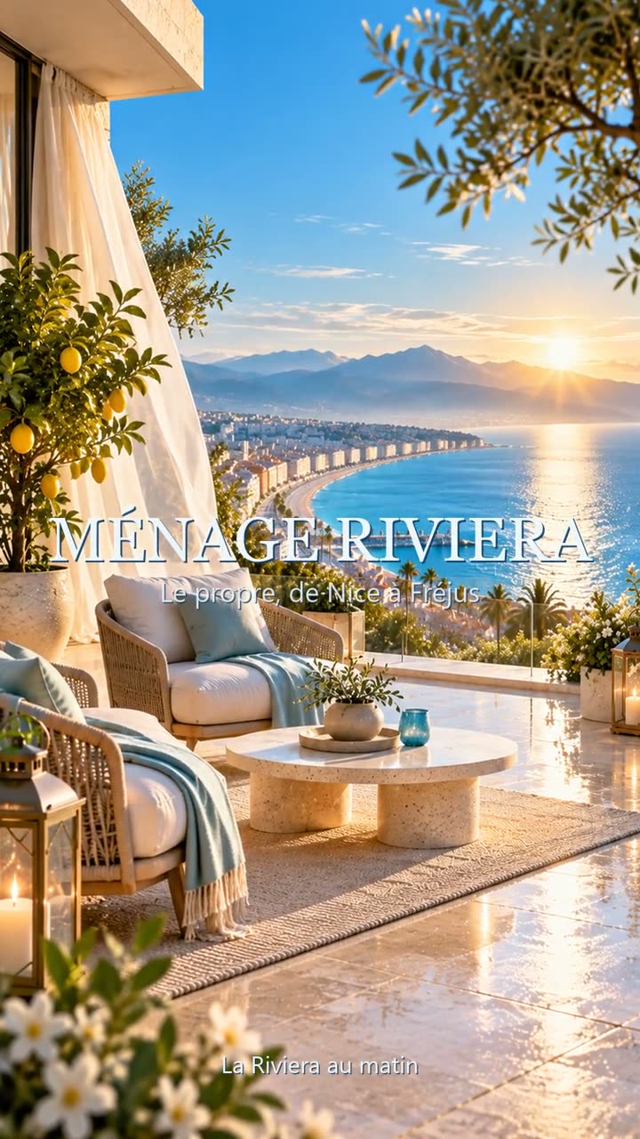 Ménage Riviera — vidéo verticale